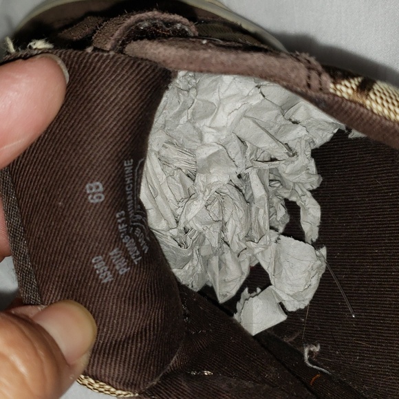 Brown velcore Coach - Picture 4 of 4